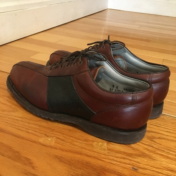 VINTAGE Footjoy Classics Dry Mens Golf Shoe - Picture 3 of 7